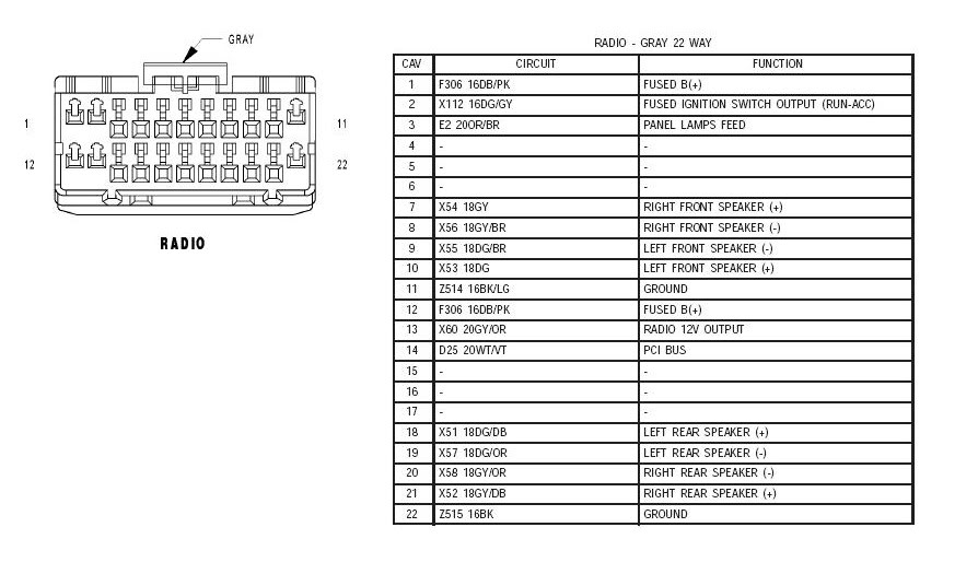 09 Jeep Wrangler Stereo Wiring Diagram - Gallery 4K